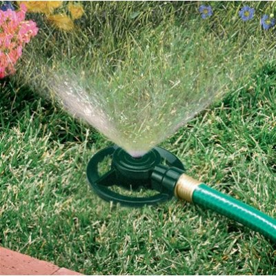 Orbit Heavy Duty Lawn Sprinkler for Yard Watering with Garden Water Hose - 91609   